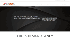 Desktop Screenshot of edgesda.com
