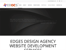 Tablet Screenshot of edgesda.com